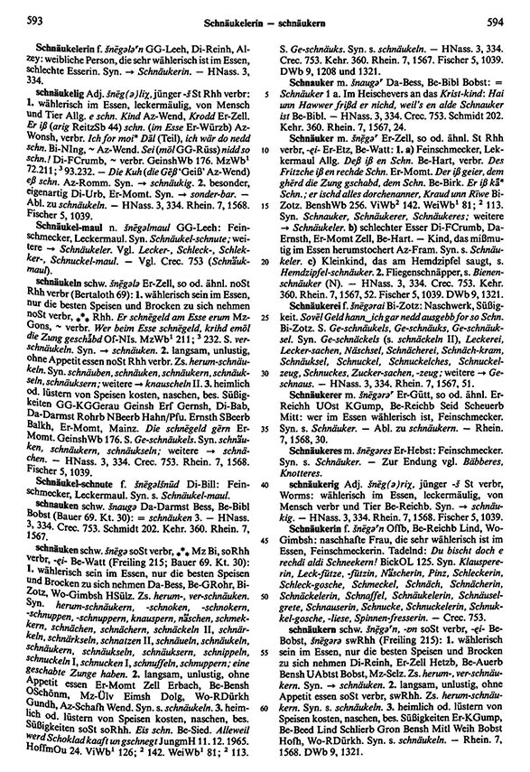Click to enlarge Page View: Volume 5, Columns 593–594