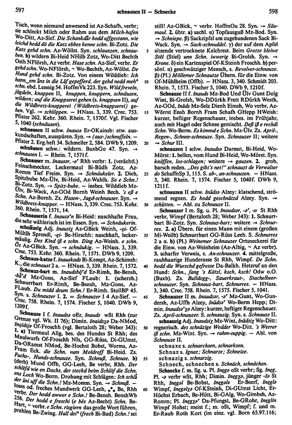 Click to enlarge Page View: Volume 5, Columns 597–598