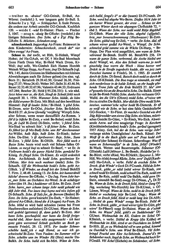 Click to enlarge Page View: Volume 5, Columns 603–604