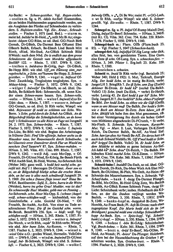 Click to enlarge Page View: Volume 5, Columns 611–612