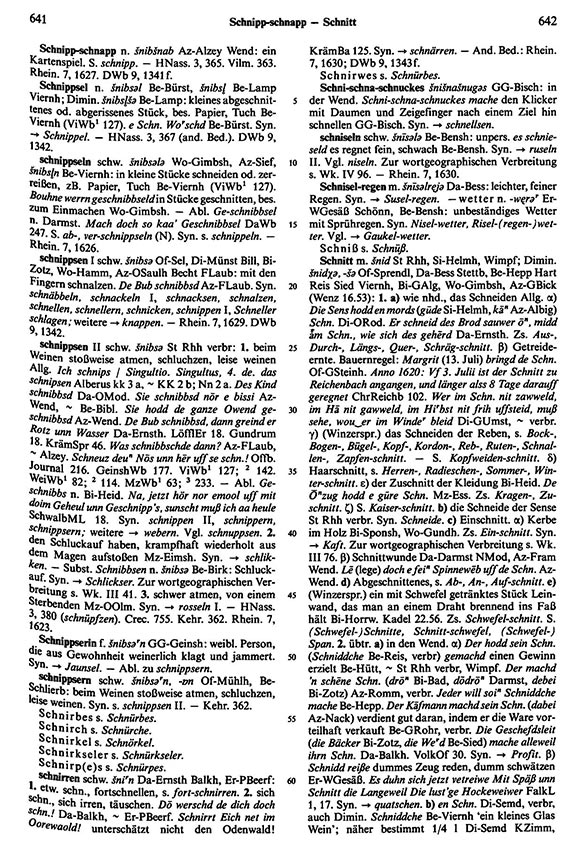 Click to enlarge Page View: Volume 5, Columns 641–642