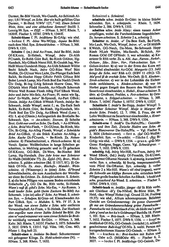 Click to enlarge Page View: Volume 5, Columns 643–644