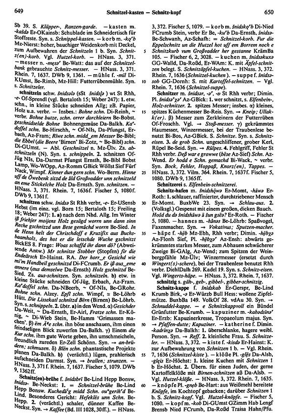 Seitenanzeige: Band 5, Spalten 649–650