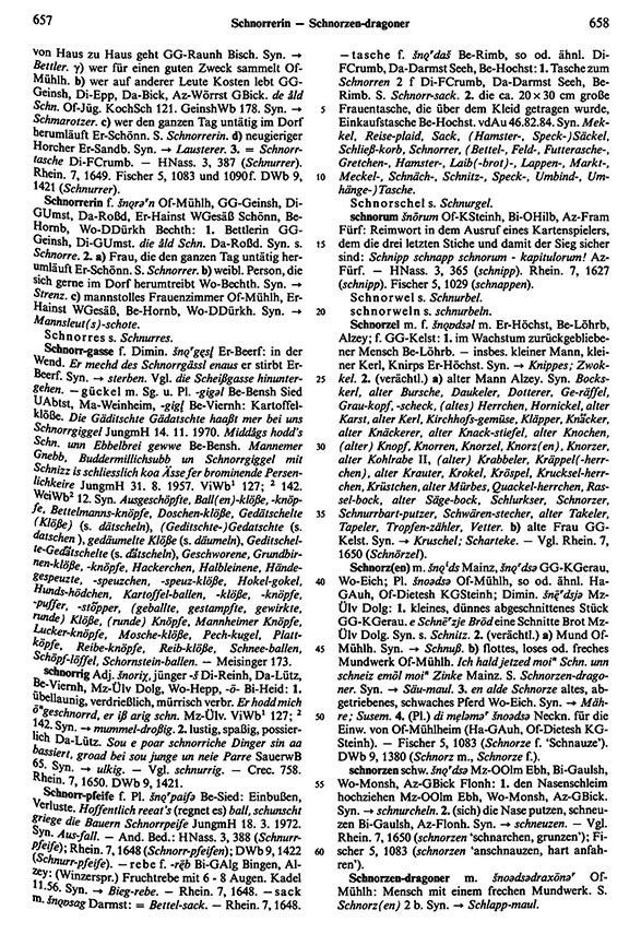 Seitenanzeige: Band 5, Spalten 657–658