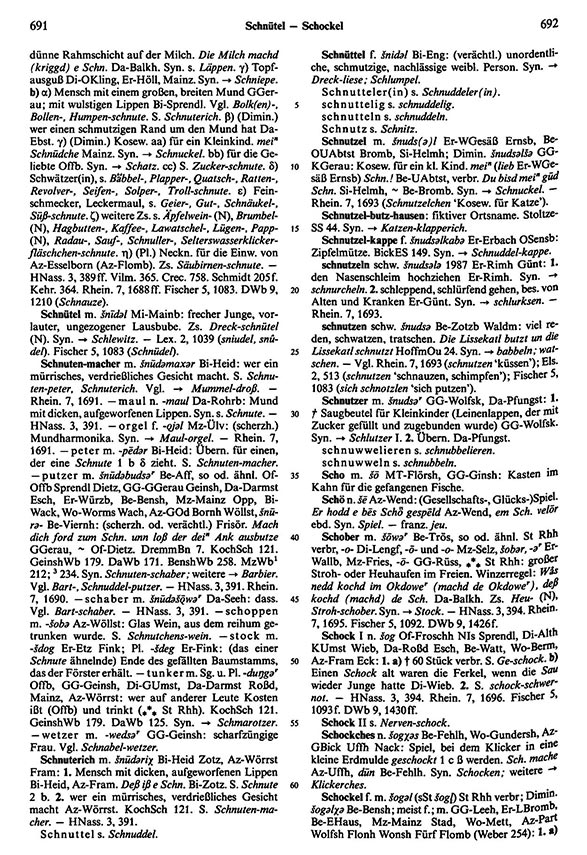 Seitenanzeige: Band 5, Spalten 691–692