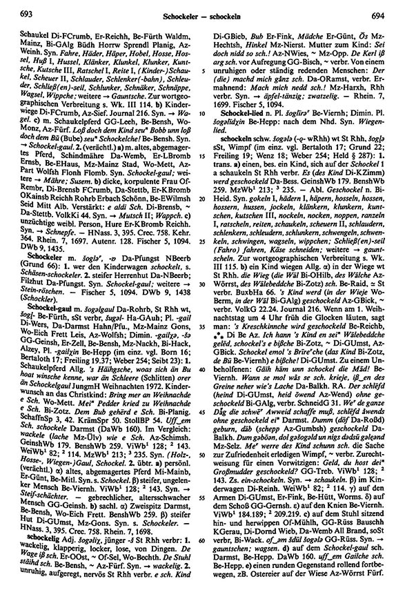 Page View: Volume 5, Columns 693–694