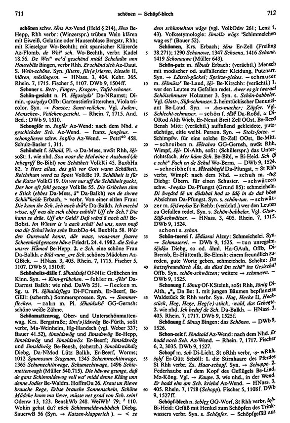 Click to enlarge Page View: Volume 5, Columns 711–712