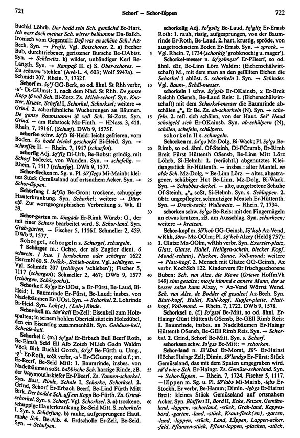 Click to enlarge Page View: Volume 5, Columns 721–722