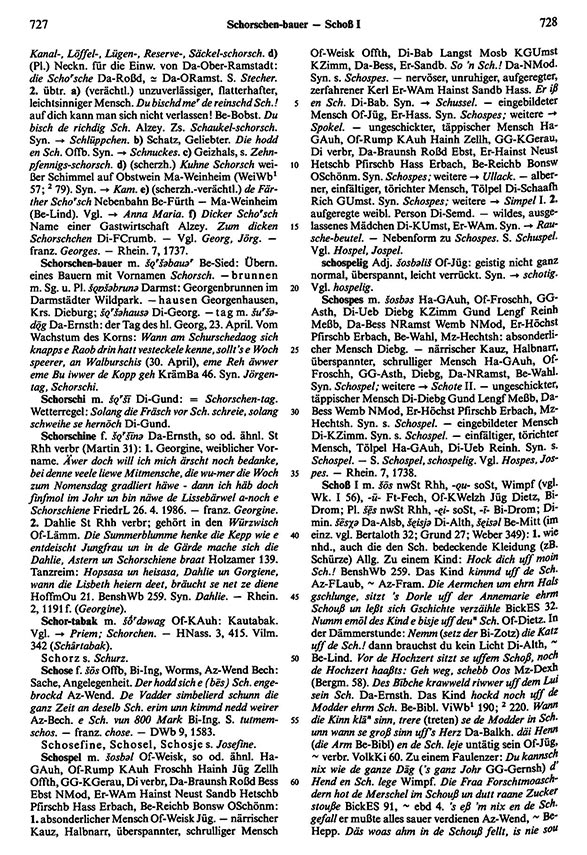 Page View: Volume 5, Columns 727–728
