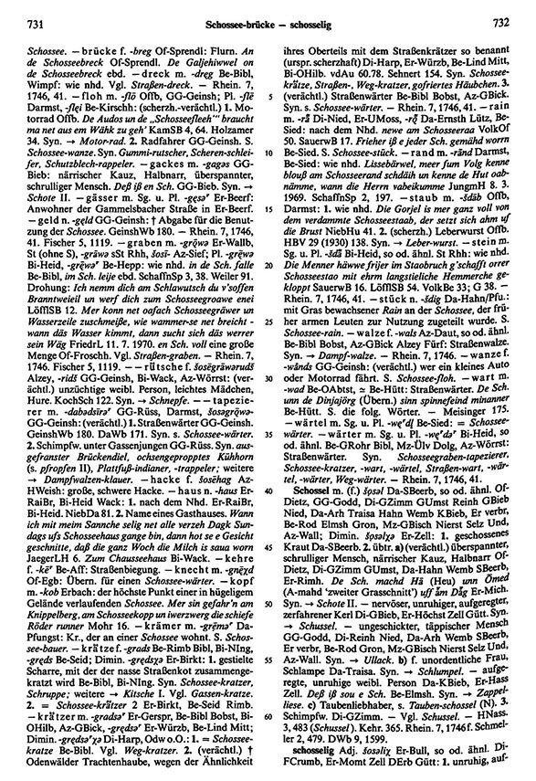 Click to enlarge Page View: Volume 5, Columns 731–732