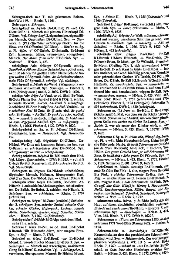 Zum Vergrößern bitte klicken Seitenanzeige: Band 5, Spalten 743–744