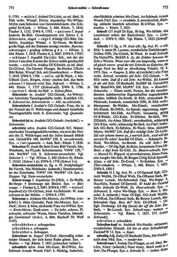 Click to enlarge Page View: Volume 5, Columns 771–772