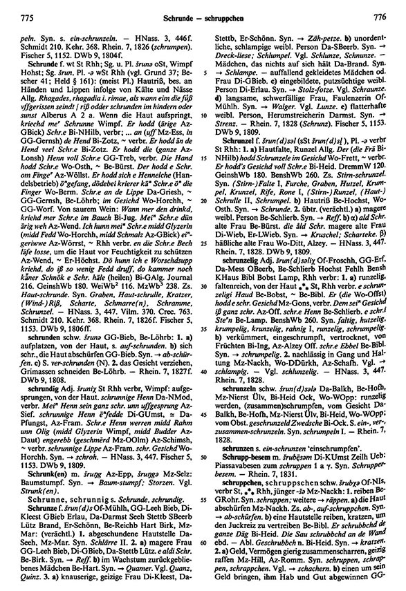 Click to enlarge Page View: Volume 5, Columns 775–776