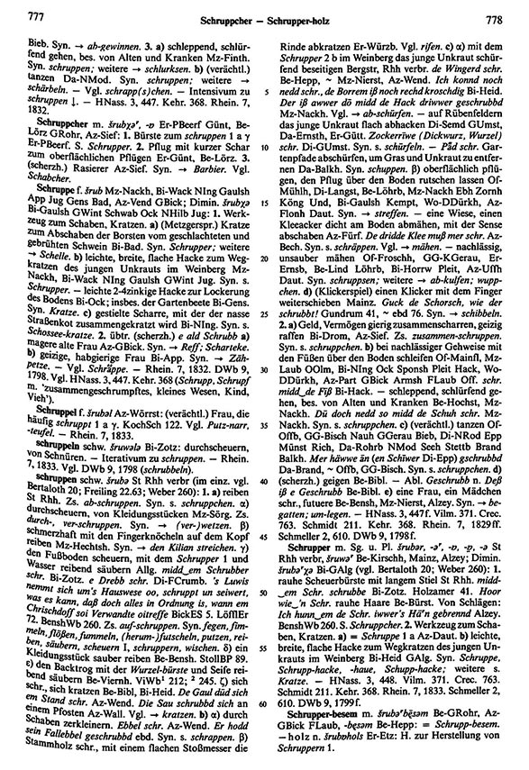 Click to enlarge Page View: Volume 5, Columns 777–778