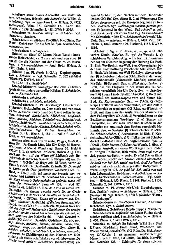Page View: Volume 5, Columns 781–782