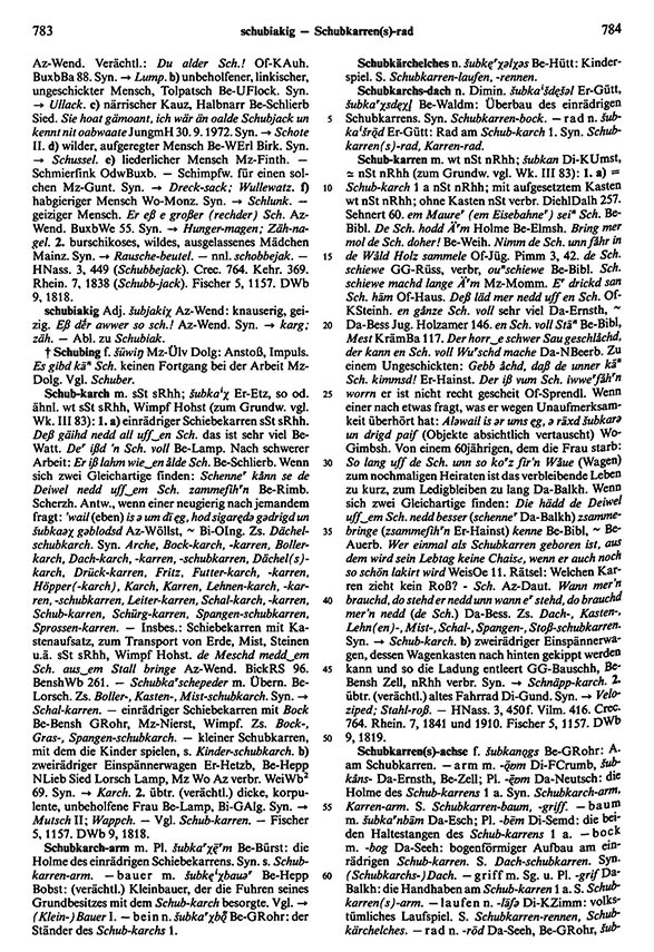 Click to enlarge Page View: Volume 5, Columns 783–784