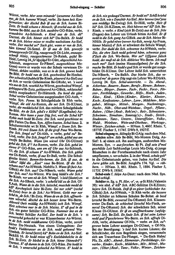Click to enlarge Page View: Volume 5, Columns 805–806
