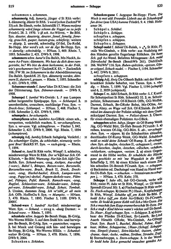 Page View: Volume 5, Columns 819–820