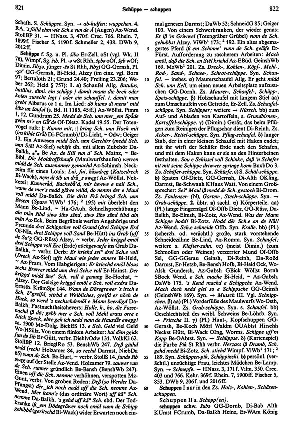 Click to enlarge Page View: Volume 5, Columns 821–822