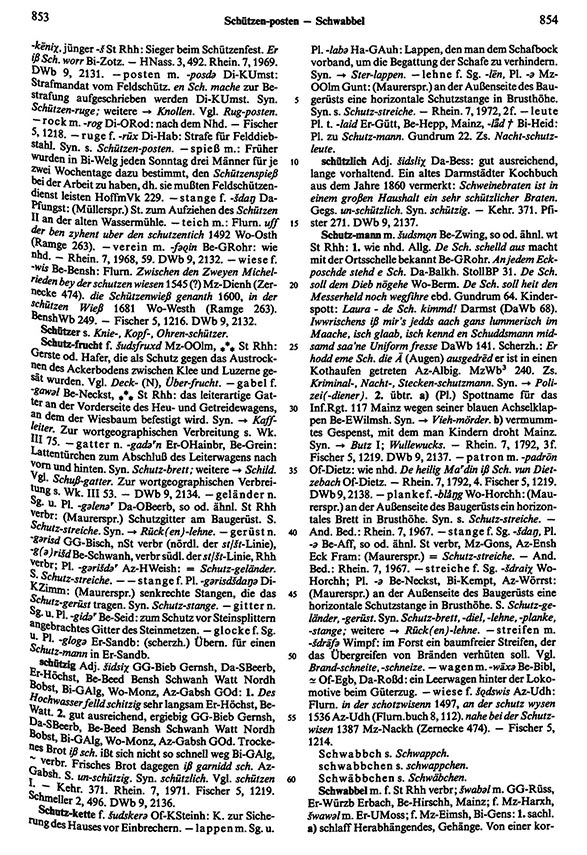 Zum Vergrößern bitte klicken Seitenanzeige: Band 5, Spalten 853–854