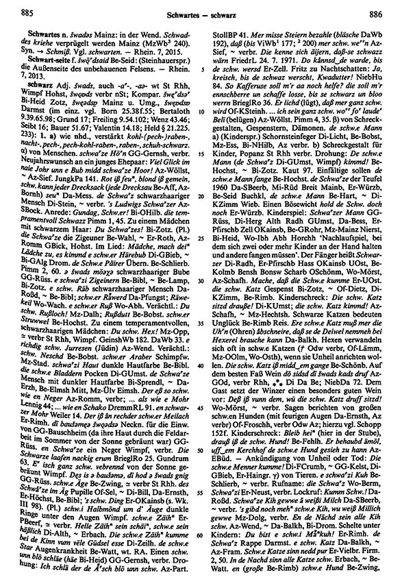 Click to enlarge Page View: Volume 5, Columns 885–886