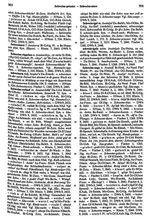 Click to enlarge Page View: Volume 5, Columns 905–906