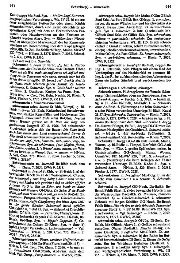 Click to enlarge Page View: Volume 5, Columns 913–914