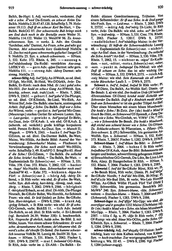 Page View: Volume 5, Columns 919–920