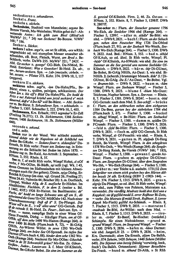 Click to enlarge Page View: Volume 5, Columns 945–946