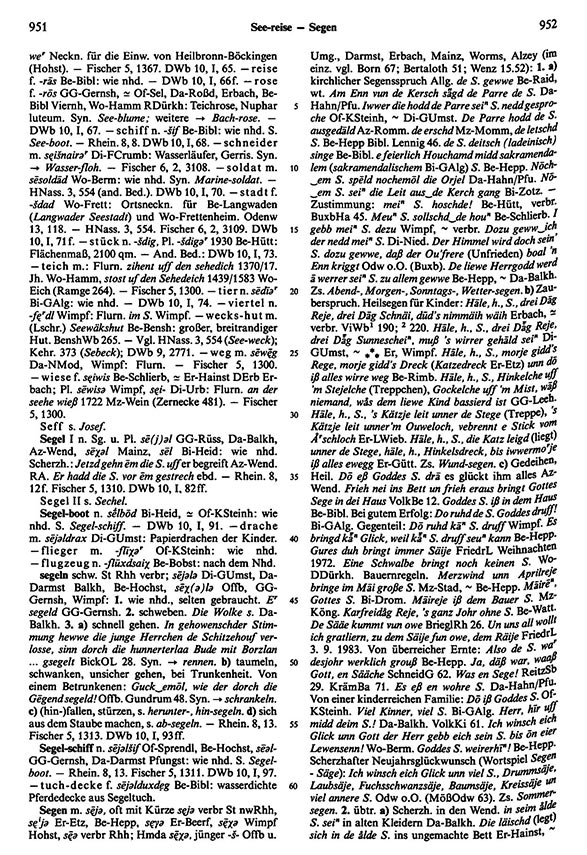 Click to enlarge Page View: Volume 5, Columns 951–952