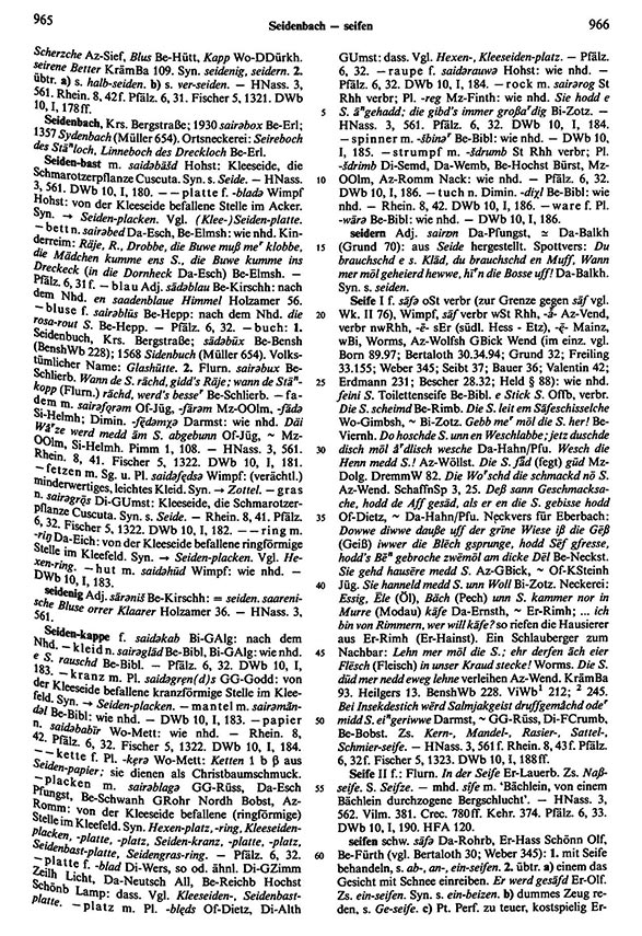 Click to enlarge Page View: Volume 5, Columns 965–966