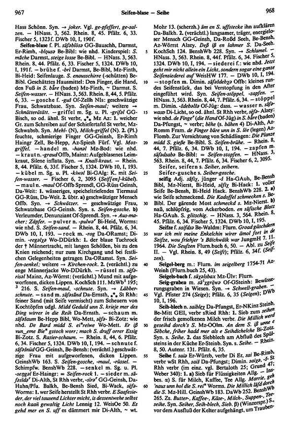 Click to enlarge Page View: Volume 5, Columns 967–968
