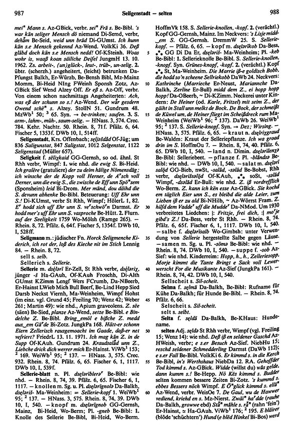 Click to enlarge Page View: Volume 5, Columns 987–988