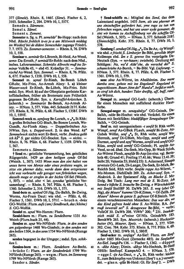 Click to enlarge Page View: Volume 5, Columns 991–992