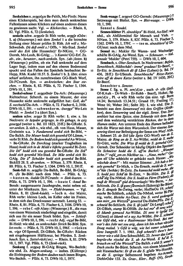 Click to enlarge Page View: Volume 5, Columns 995–996