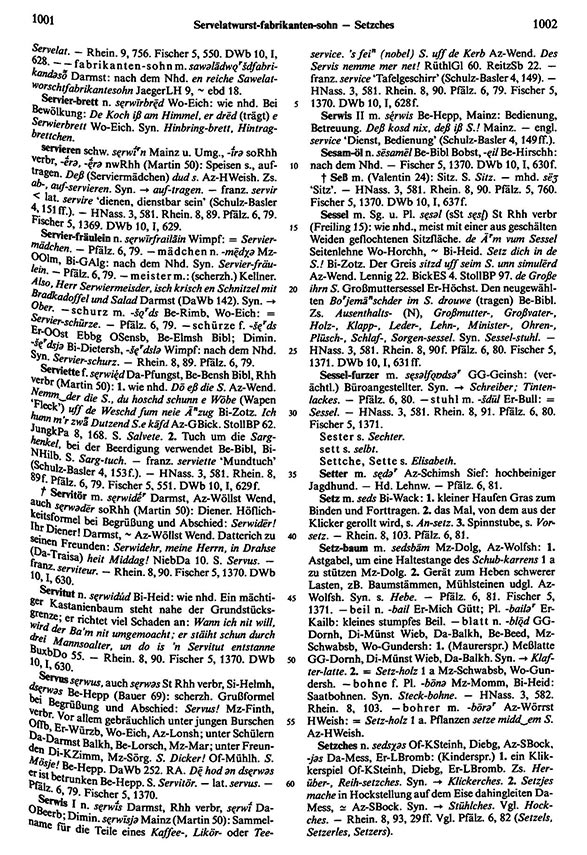 Zum Vergrößern bitte klicken Seitenanzeige: Band 5, Spalten 1001–1002