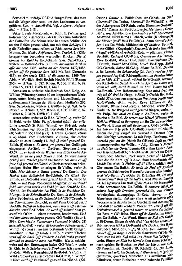 Click to enlarge Page View: Volume 5, Columns 1003–1004