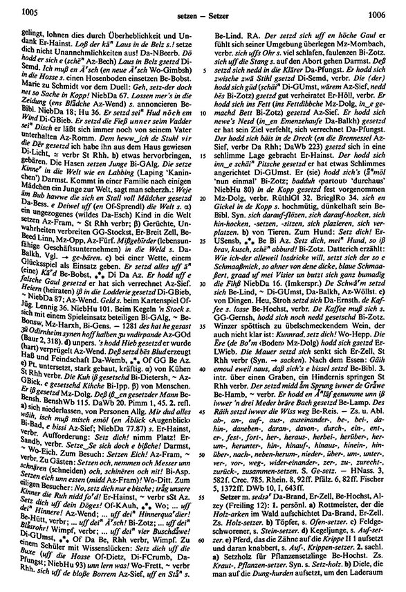 Click to enlarge Page View: Volume 5, Columns 1005–1006