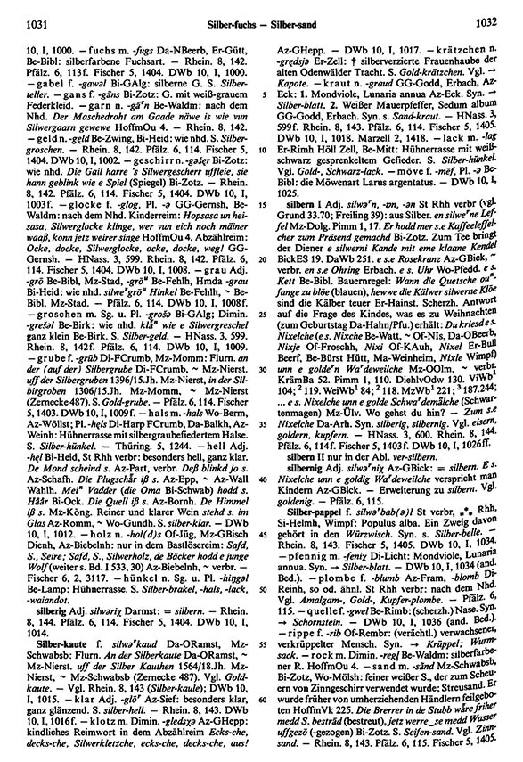 Page View: Volume 5, Columns 1031–1032