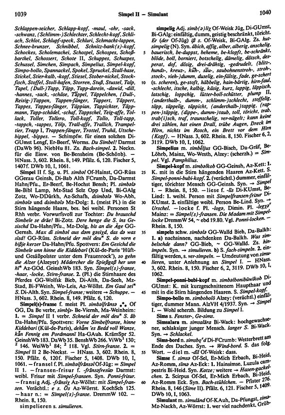 Seitenanzeige: Band 5, Spalten 1039–1040