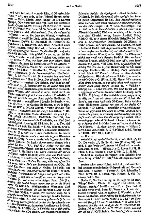 Zum Vergrößern bitte klicken Seitenanzeige: Band 5, Spalten 1057–1058
