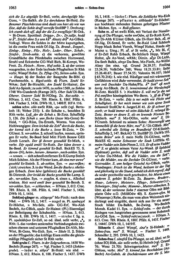 Page View: Volume 5, Columns 1063–1064