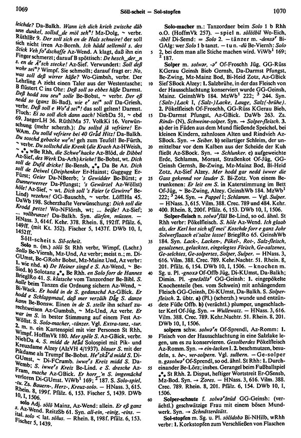 Page View: Volume 5, Columns 1069–1070