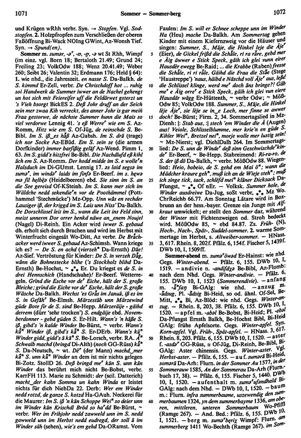 Page View: Volume 5, Columns 1071–1072