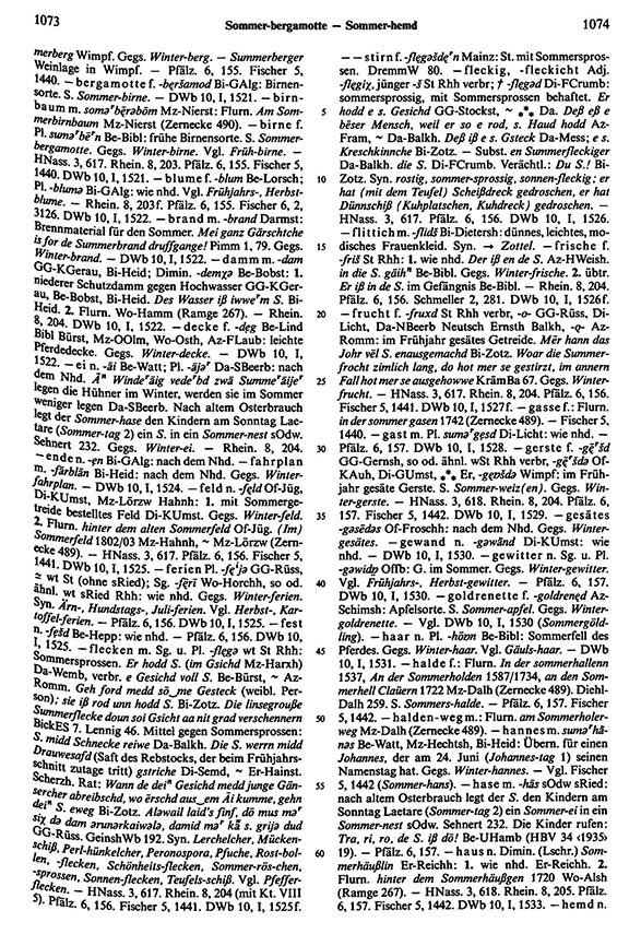 Page View: Volume 5, Columns 1073–1074