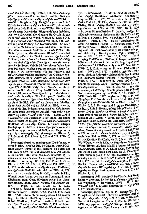 Page View: Volume 5, Columns 1091–1092