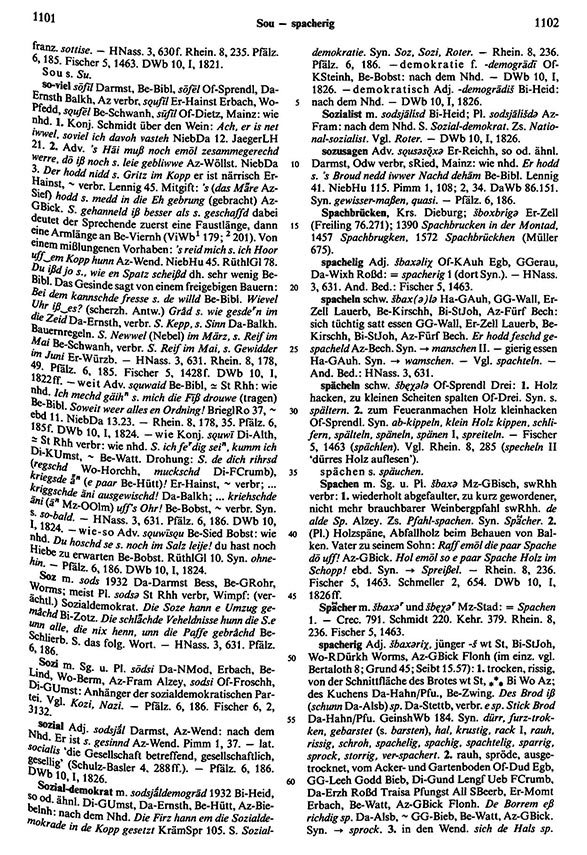 Click to enlarge Page View: Volume 5, Columns 1101–1102