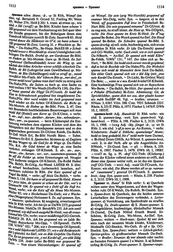 Click to enlarge Page View: Volume 5, Columns 1113–1114