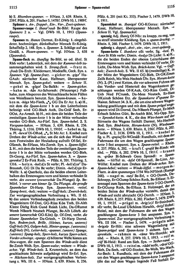 Click to enlarge Page View: Volume 5, Columns 1115–1116