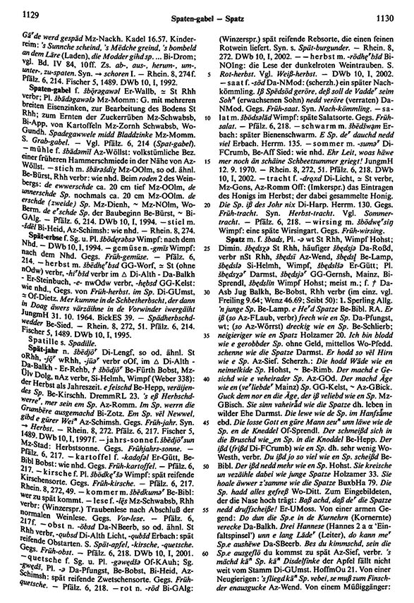 Zum Vergrößern bitte klicken Seitenanzeige: Band 5, Spalten 1129–1130
